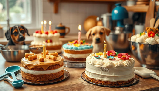 Hunde Geburtstagskuchen Rezepte & Tipps