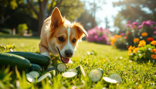 Ist Hunde Gurke sicher? Ernährungstipps für Haustiere