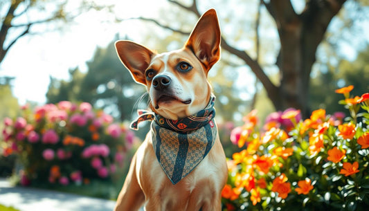 Hunde Halstuch – Stil & Komfort für Ihren Vierbeiner