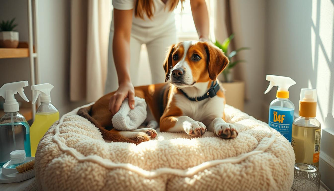 Hochwertige Hunde Liege für maximalen Komfort
