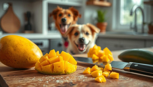 Hunde Mango – Ist die Frucht sicher für Ihren Hund?