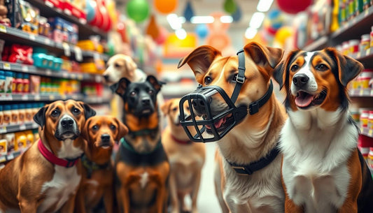 Maulkorb für Hunde: Auswahl und Kaufberatung