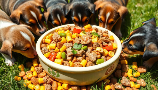 Hunde Mais als gesunde Ernährungsoption