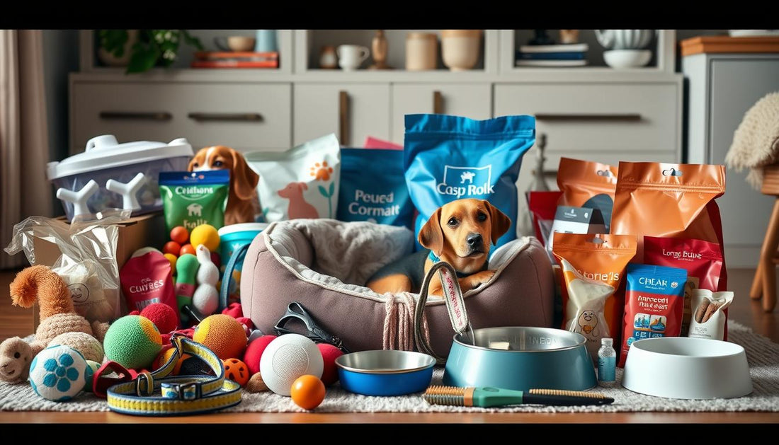 Unverzichtbares Zubehör für neue Hundebesitzer