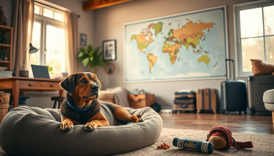 Wie Sie Ihren Hund auf Reiseabenteuer vorbereiten