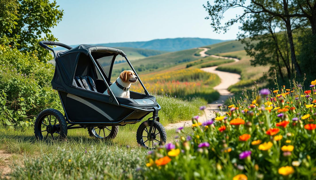 Top Hunde Buggy Auswahl – Bequem & Praktisch