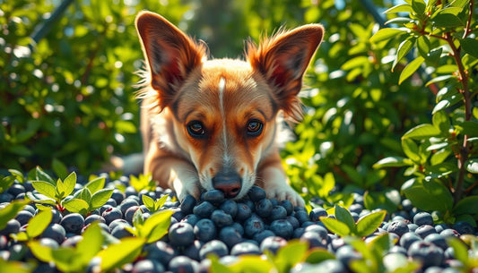 Dürfen Hunde Blaubeeren essen? Infos & Tipps