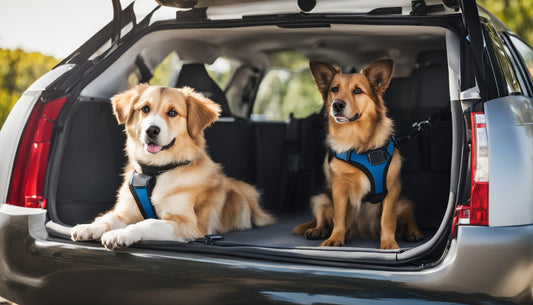 Wo ist der sicherste Platz für einen Hund im Auto?