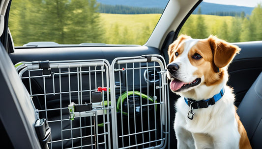 Ist ein hundegitter im Auto Pflicht?