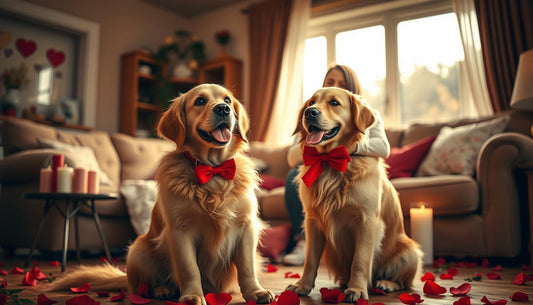 Liebe auf vier Pfoten: So feierst du den perfekten Valentinstag mit deinem Hund