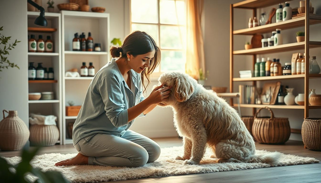 Wie Sie die Gesundheit Ihres Hundes auf natürliche Weise fördern