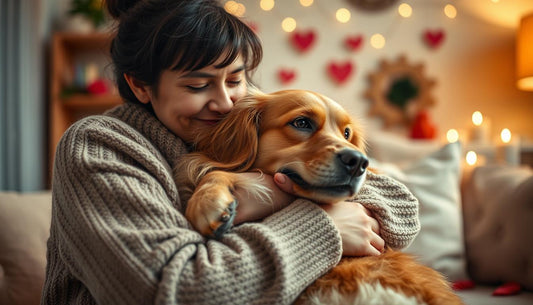 Single am Valentinstag? Warum dein Hund der beste Date-Partner ist