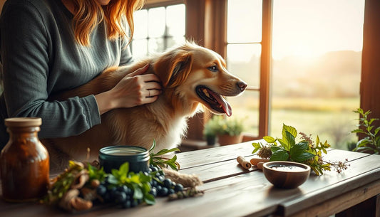 Ganzheitliche Haustierpflege: Natürliche Heilmittel für einen gesünderen Hund