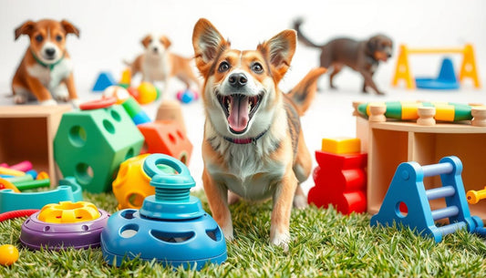 Langeweile ade: Ideen zum Hunde beschäftigen