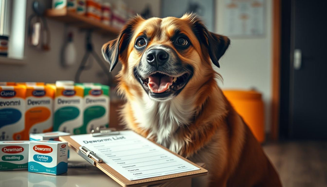 Preis einer Hundeentwurmung - Was kostet es?