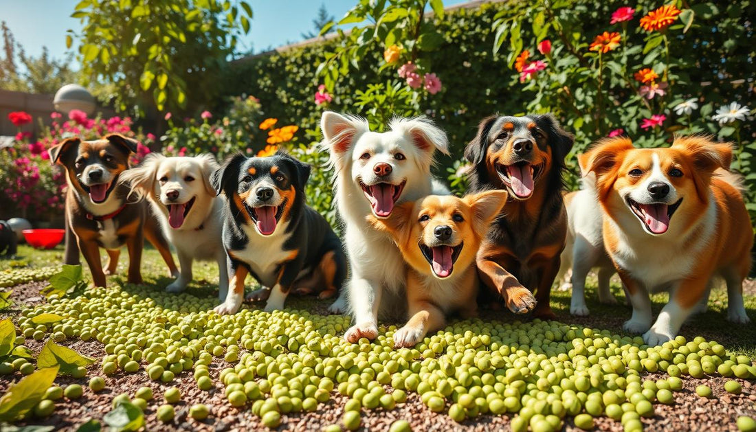 Sind hunde erbsen gesund? | Faktencheck