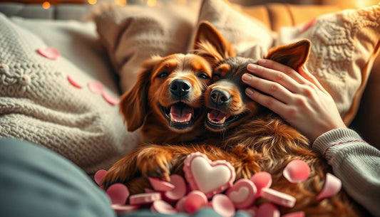 Kuscheln, Leckerlis Spaziergänge: Die besten Aktivitäten für Hundebesitzer am Valentinstag