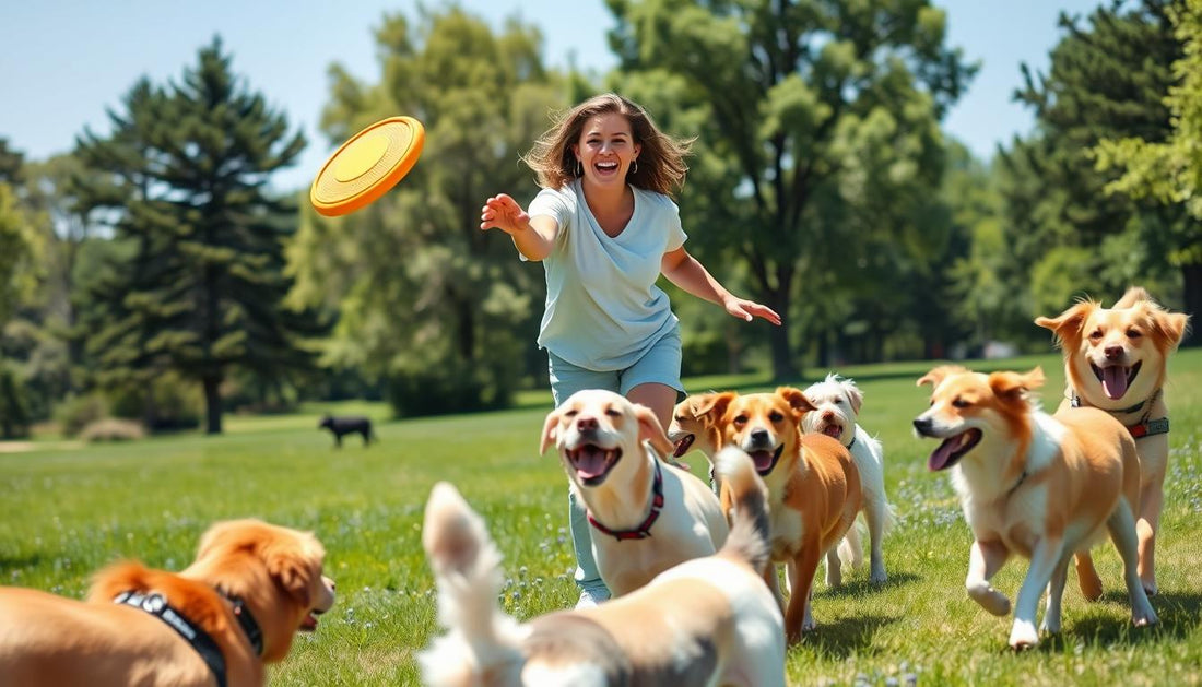 Professionelle Hunde Betreuung und Service