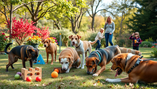 Sinnvolle Beschäftigung für Hunde - Tipps & Tricks