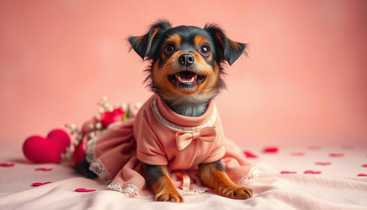 10 süße Ideen, um Valentinstag mit deinem Hund zu feiern