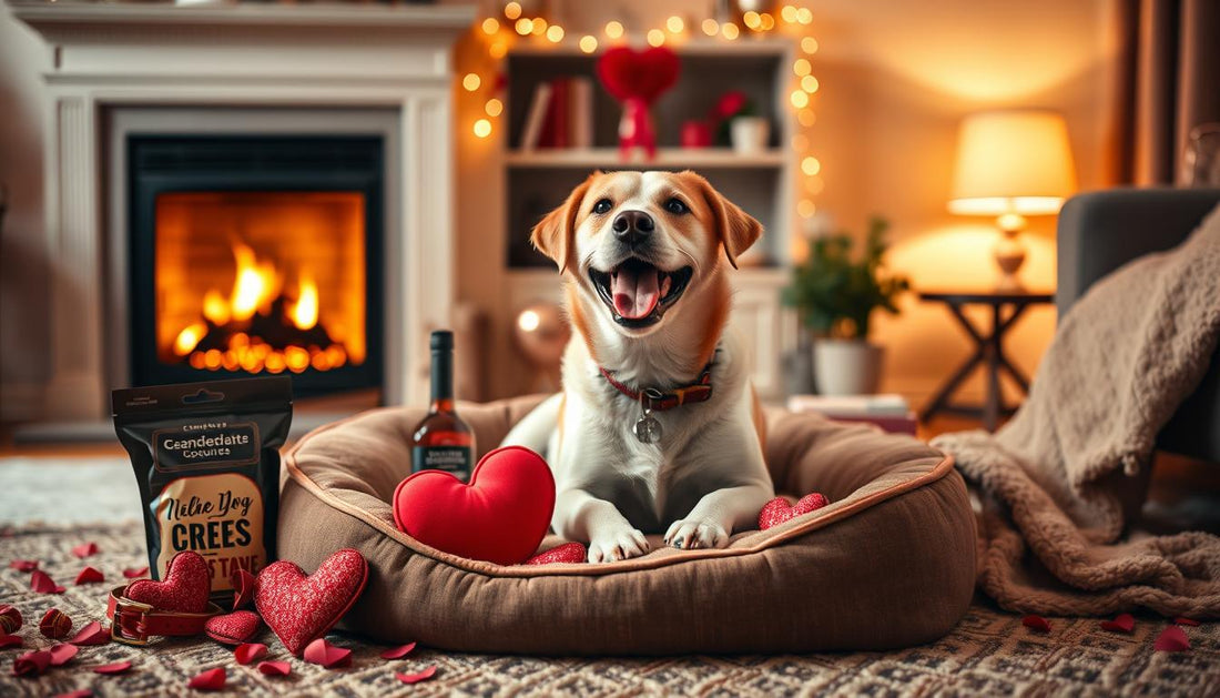 7 kreative Valentinstagsgeschenke für deinen Hund, die er lieben wird