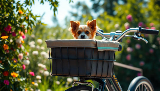 Hunde Fahrradkorb: Sicherer Transport für Vierbeiner