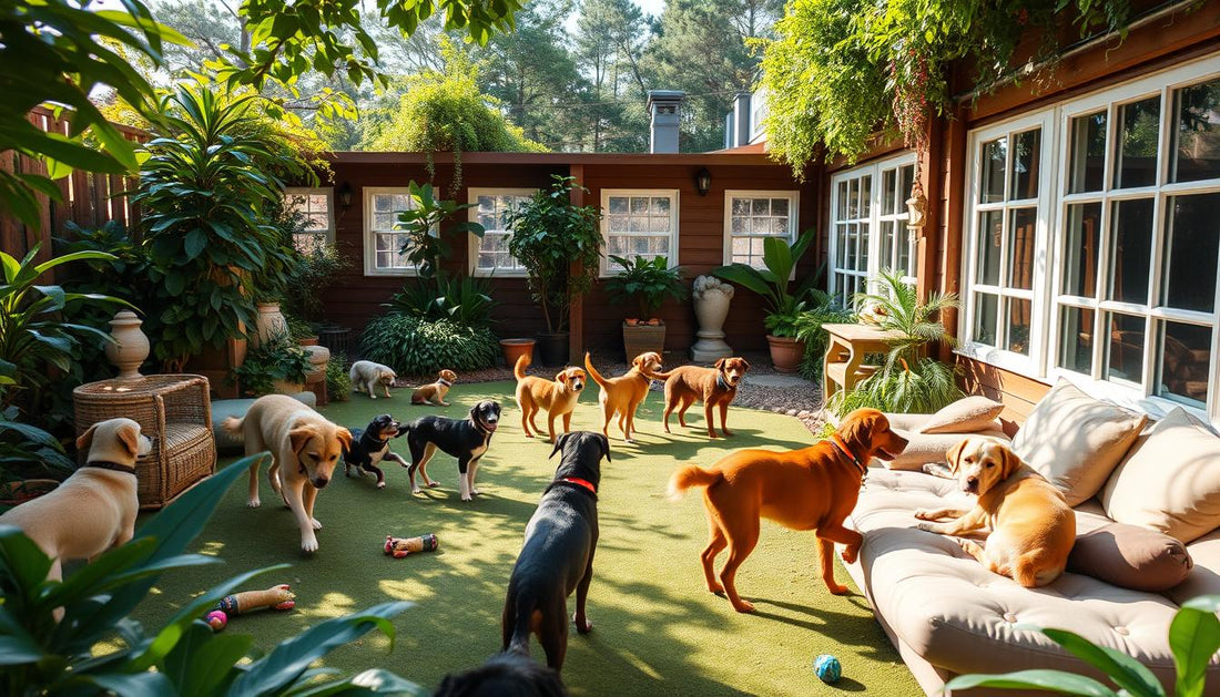 Professionelle Hunde Betreuung & Liebevolle Pflege