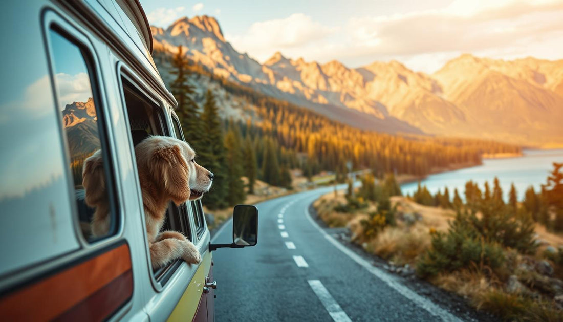 Tipps für stressfreies Reisen mit Ihrem Hund