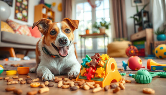 Geistige Auslastung für Hunde: Tipps und Tricks