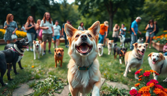 Warum Sozialisierung der Schlüssel zu einem glücklichen Hund ist