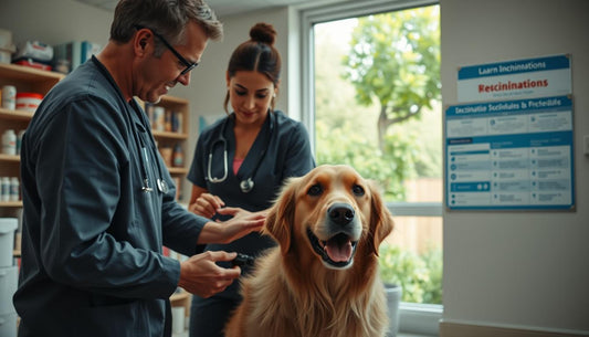 Wann sollten Hunde geimpft werden?