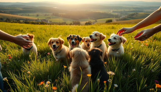 Wo Hunde am liebsten gestreichelt werden