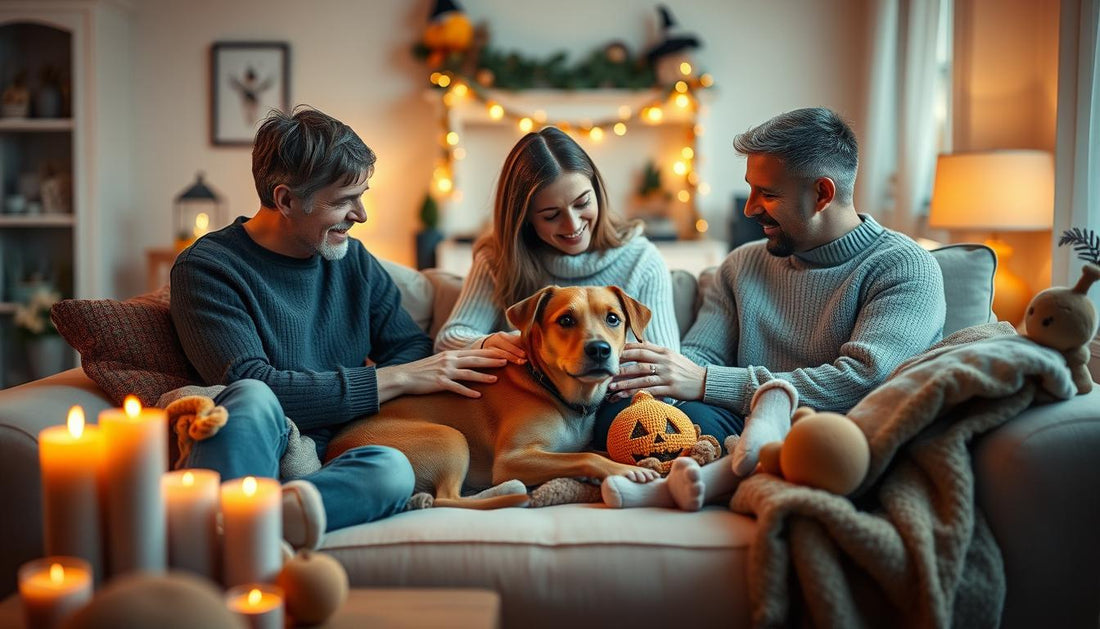 Hunde an Silvester beruhigen – Sanfte Strategien für mehr Ruhe