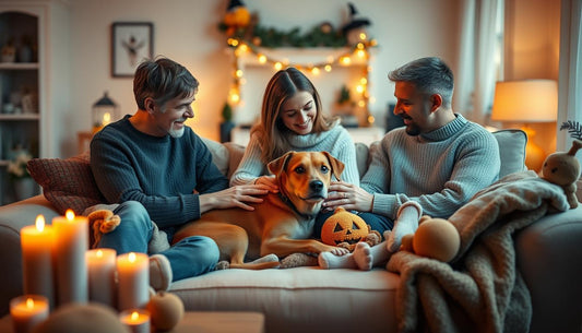 Hunde an Silvester beruhigen – Sanfte Strategien für mehr Ruhe