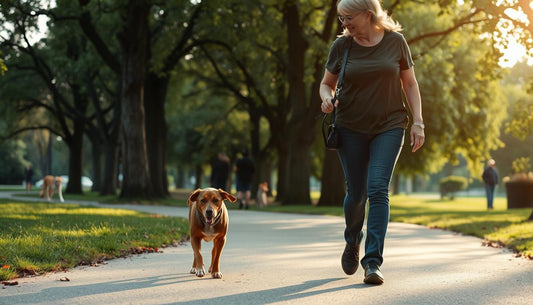 Hunde an der Leine führen – Tipps für entspannte Spaziergänge