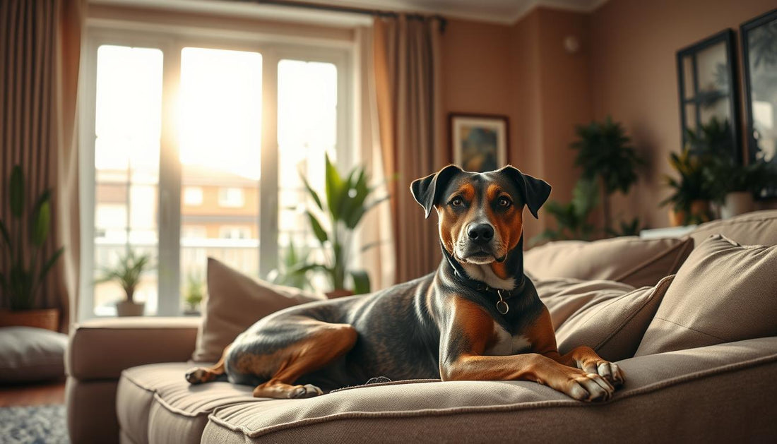 Selbstständige Hunde, die gut allein bleiben können