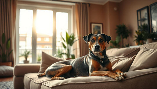 Selbstständige Hunde, die gut allein bleiben können