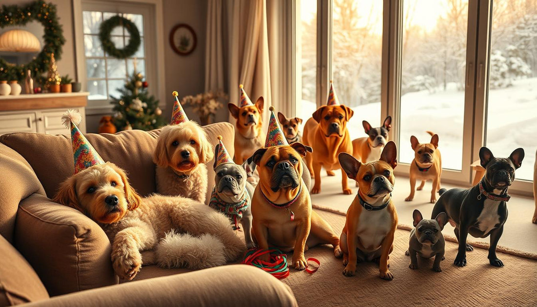 Hunde auf Silvester vorbereiten – Stressfrei ins neue Jahr