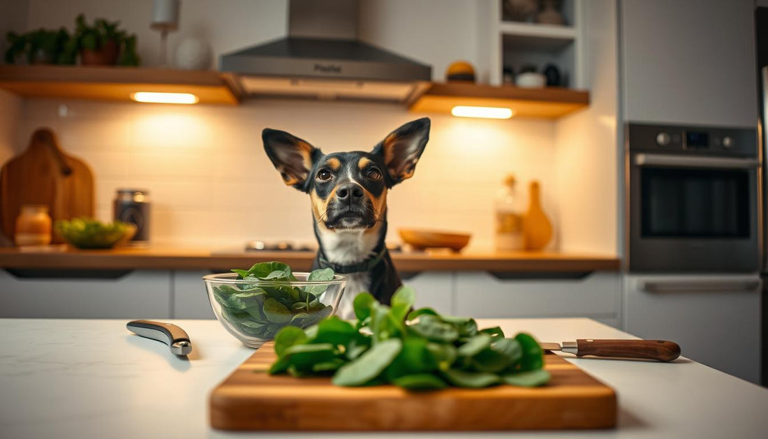 Ist Spinat gesund für Hunde