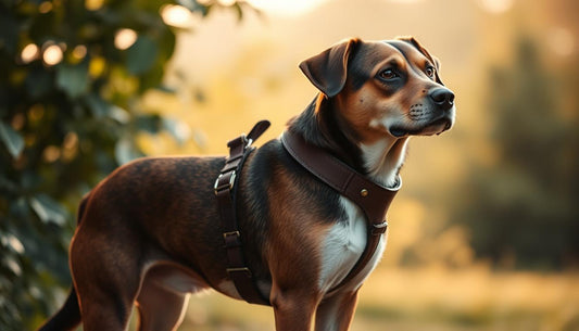 Warum ein Y-Geschirr gut für deinen Hund ist