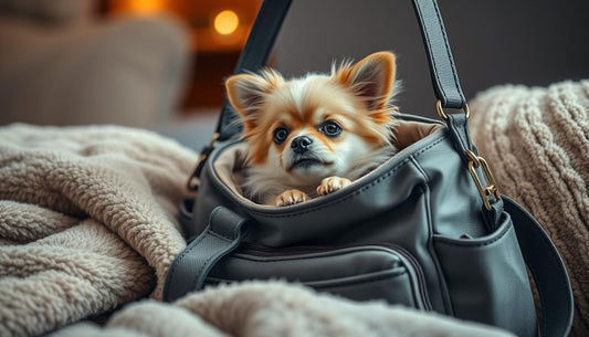 Umhängetaschen für kleine Hunde